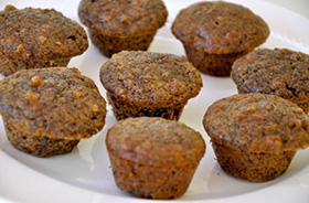 Healthy Mini Muffins