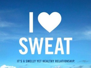 Eat Drink and Sweat