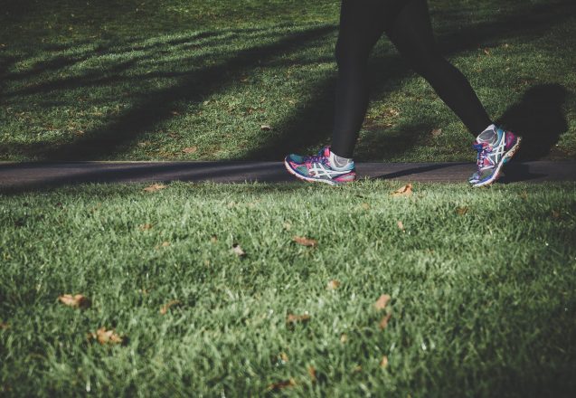 Start a Fitness Program by Increasing how Much You Walk