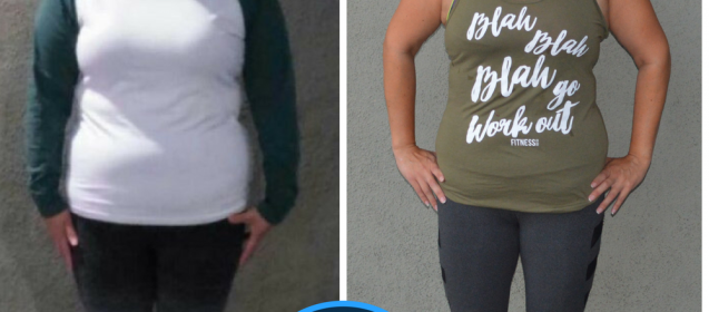 Kimberly's 22 pounds of weight loss lead to great opportunities in her life.