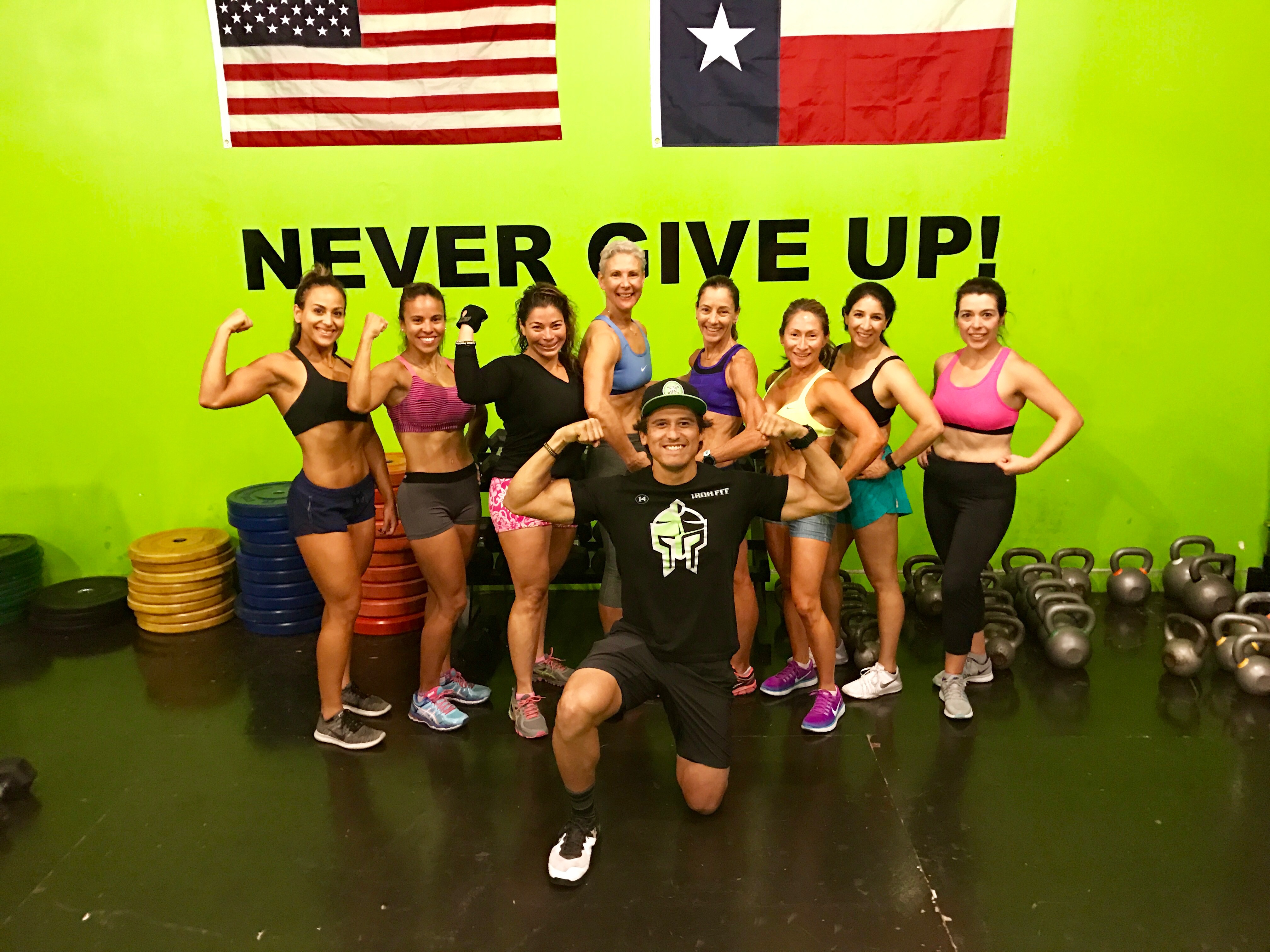 iron wars san antonio