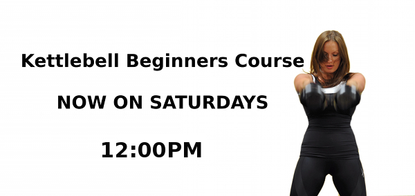 Saturday Beginner Course Announcement noon