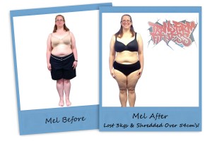 Mel O Before:After