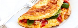 spinach-cheese-tomato-omelette