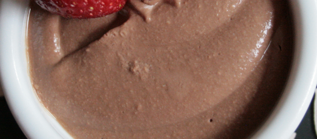 Anti-Aging Super-Natural Chocolate Mousse