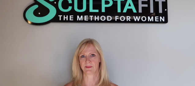 Laura Came from Scotland to Join SCULPTAFIT in Saint Johns?