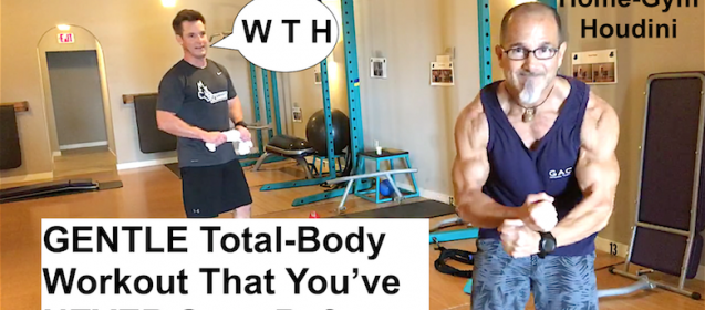 Best Personal Trainer In the World Trains Sports Medicine Director In Total-Body Workout