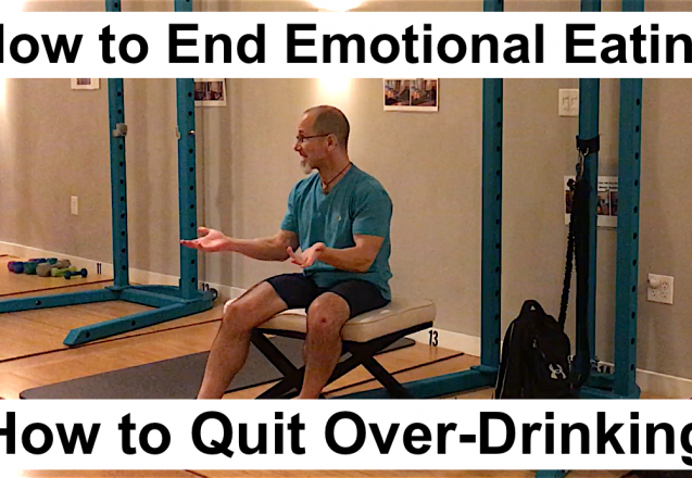 how to stop emotional eating how to quit over drinking Nutrition Mindset Mastery March 2019 SCULPTAFIT Studio