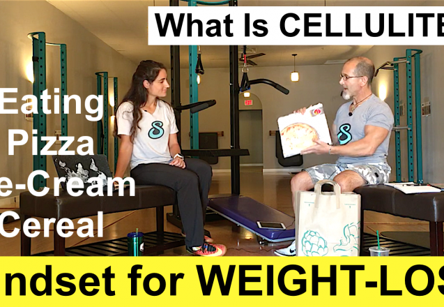 Weight Loss Mindset Breakthroughs | What is Cellulite? | Scam Buster Segment | Healthy Pizza and Ice Cream and Cereal