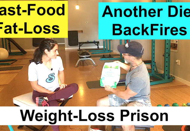 Fast Food Diet Success Weight-Loss Prison Nutrition Freedom