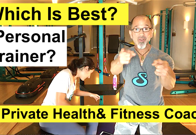Which Is Best? A Personal Trainer or Private Health & Fitness Coach - and Why?