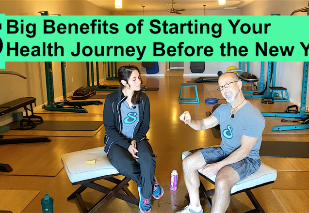 5 Big Benefits of Starting Your Health and Fitness Journey Before the New Year