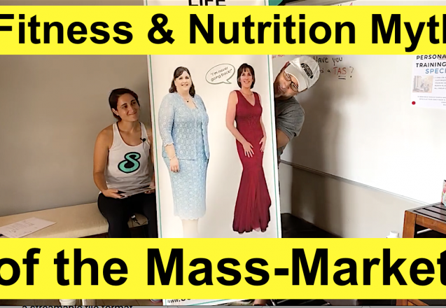 5 Fitness & Nutrition Myths of the mass market