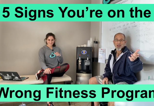 5 Signs You’re on the Wrong Fitness Program w3 podcast image