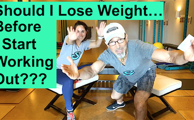 Should I Lose Weight Before I Start Working Out?