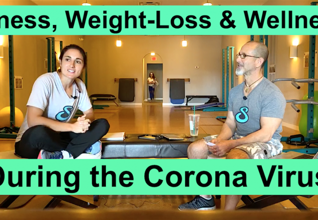 Fitness, Weight-Loss and Wellness During the Corona Virus