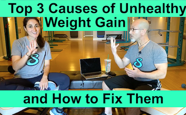 Top 3 Causes of Unhealthy and how to fix them for weight loss