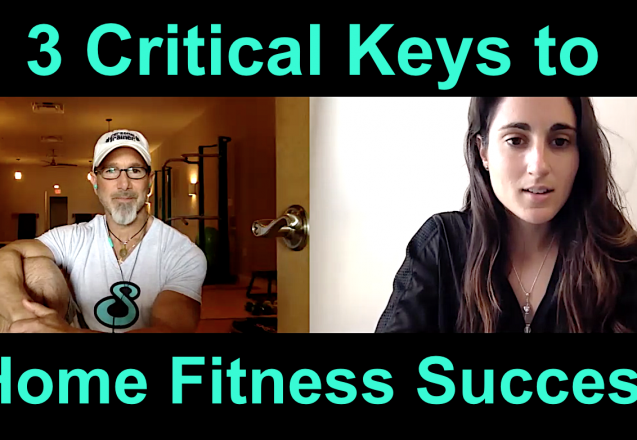 3 keys to Home Fitness Success ep 34 podcast w3 image