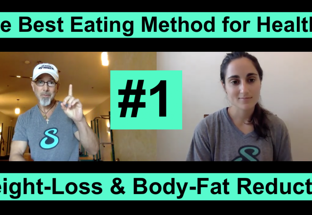 The Best Eating Method for Healthy Weight-Loss and Body-Fat Reduction