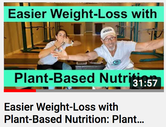 Easier Weight-Loss with Plant-Based Nutrition: Plant-Based Diet for Burning Body-Fat