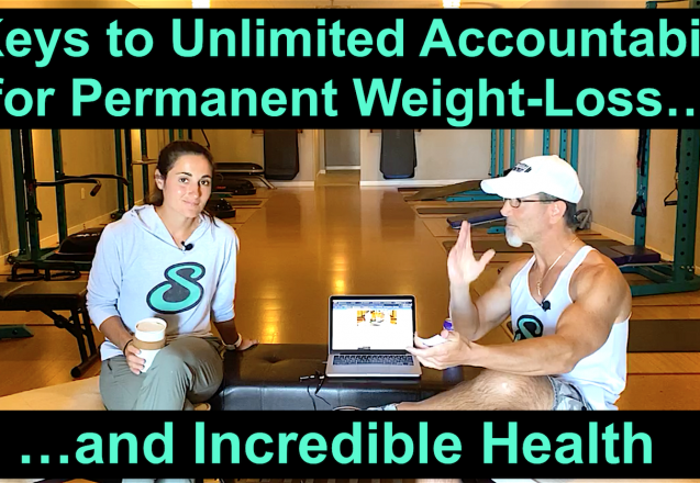 5 Keys to Unlimited Accountability for Permanent Weight-Loss w3 podcast