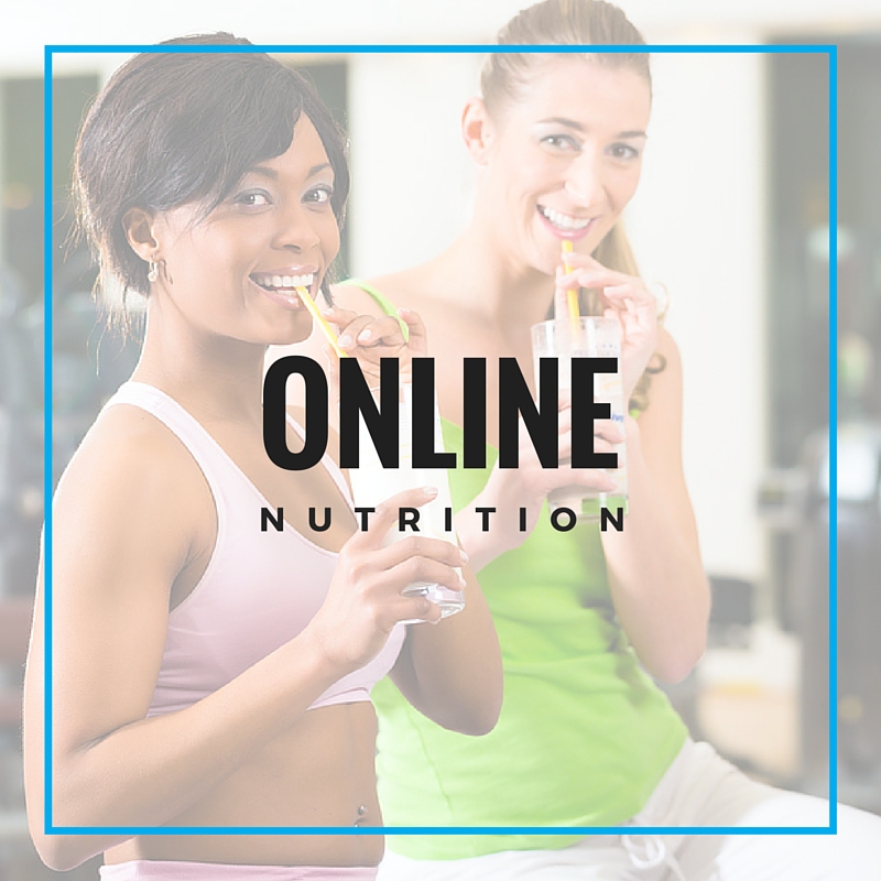 online nutrition plans