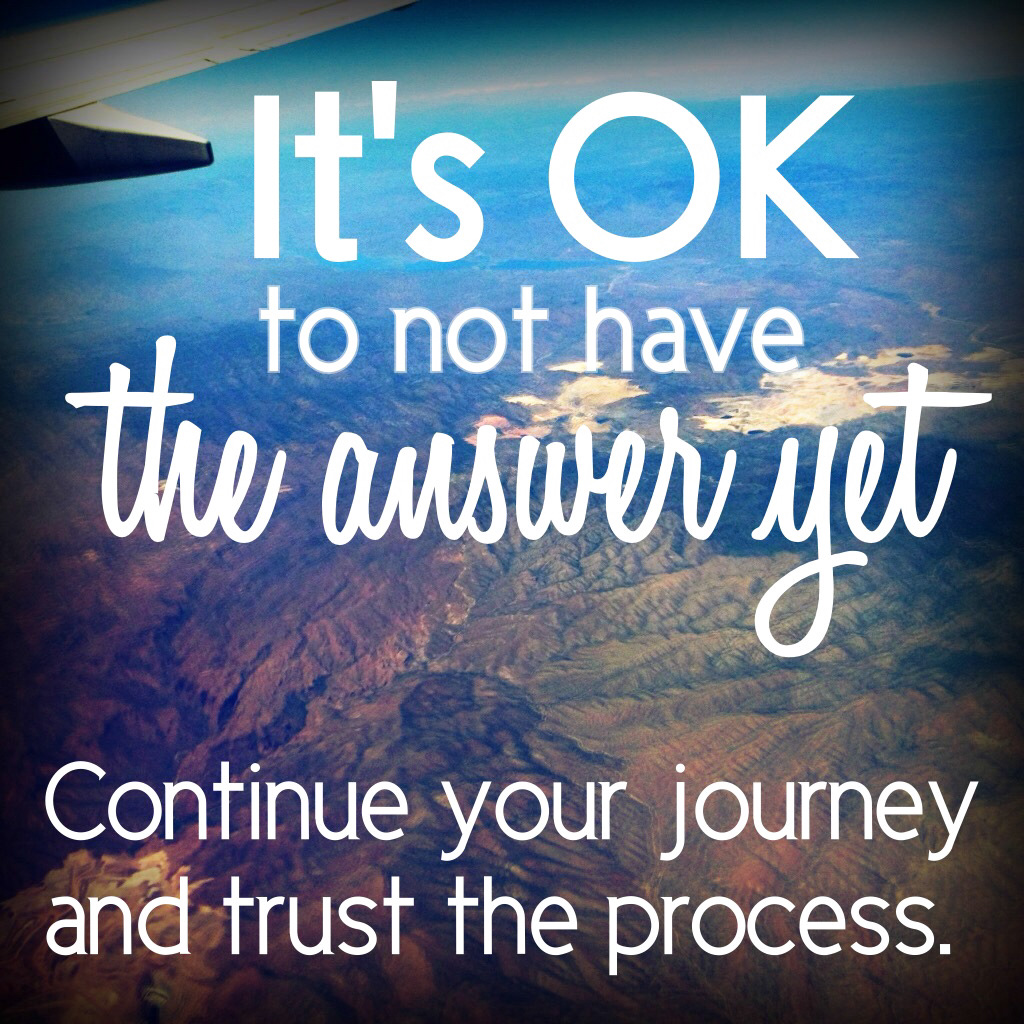 your journey 101