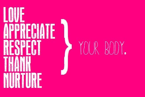 Improve Your Body Image