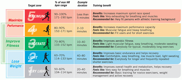 exercise-heart-rate-zones