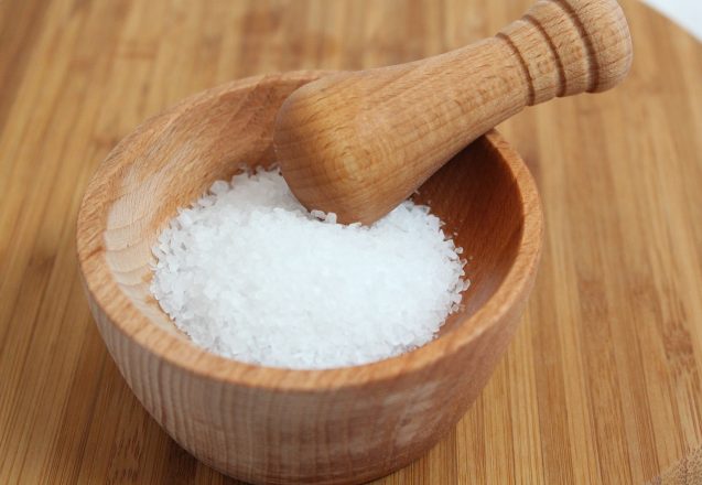 Table Salt Vs Sea Salt