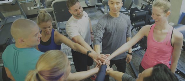 group training upfit
