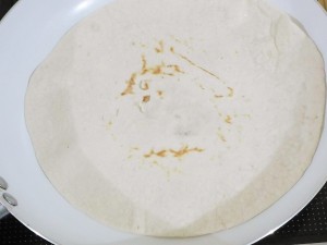 Goat Cheese Quesadilla 2