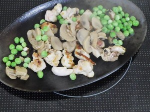 Sizzling Chicken Mushroom 3