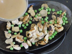 Sizzling Chicken Mushroom 5