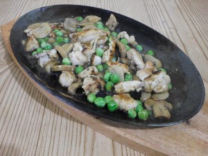 Sizzling Chicken Mushroom 6a