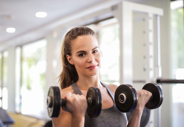 Light Weights Vs. Heavy Weights For Toning